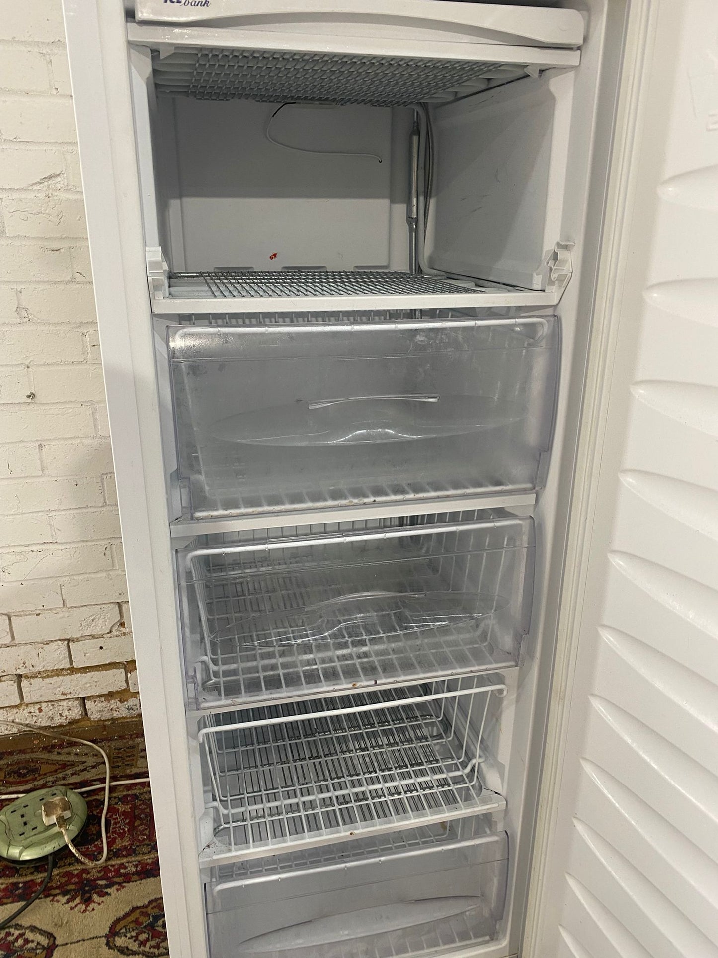 Beko Tall Frost-Free Standing Freezer Excellent Condition