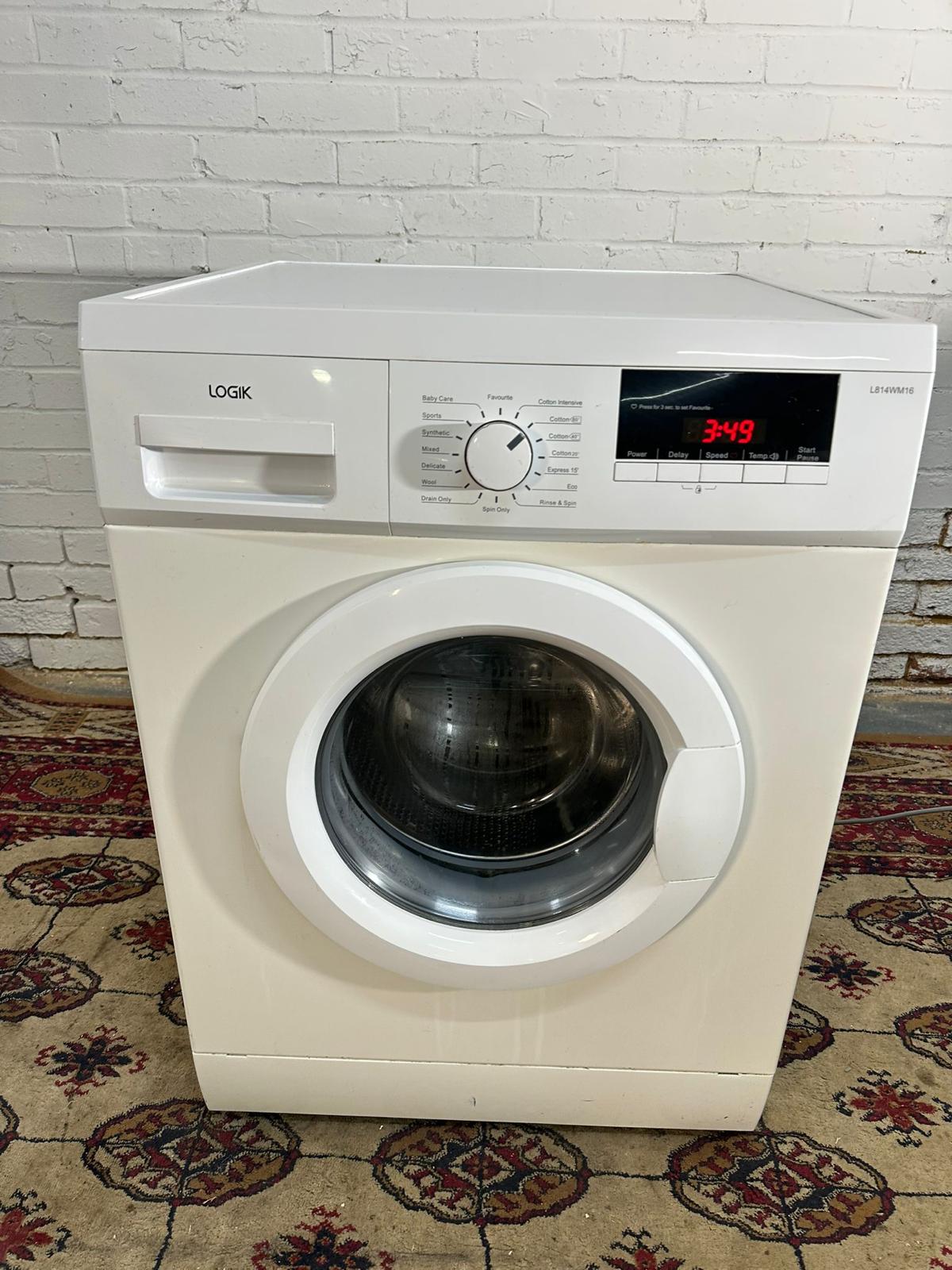 TopBrand Logik 8KG Washing Machine  For Sale