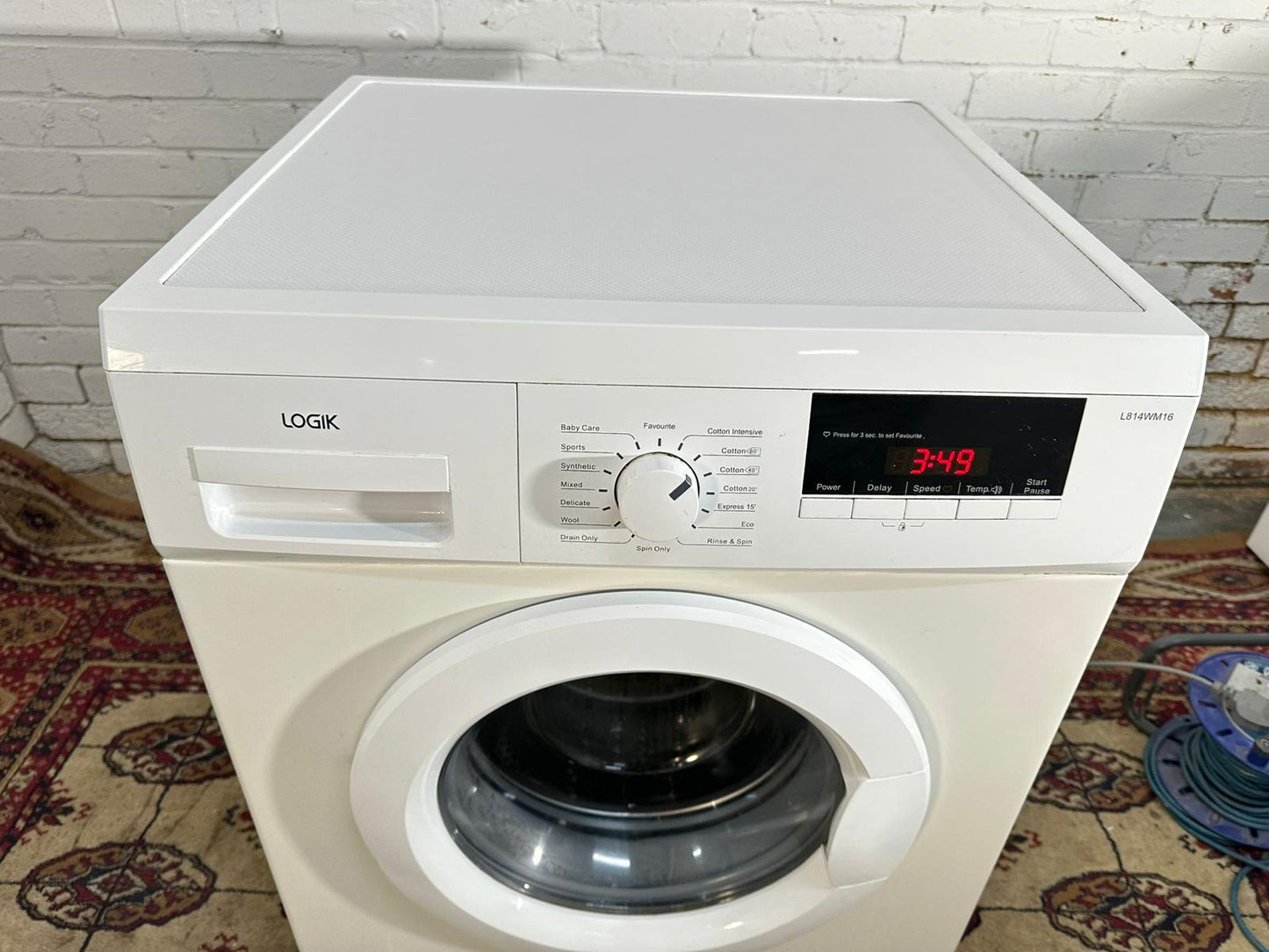 TopBrand Logik 8KG Washing Machine  For Sale