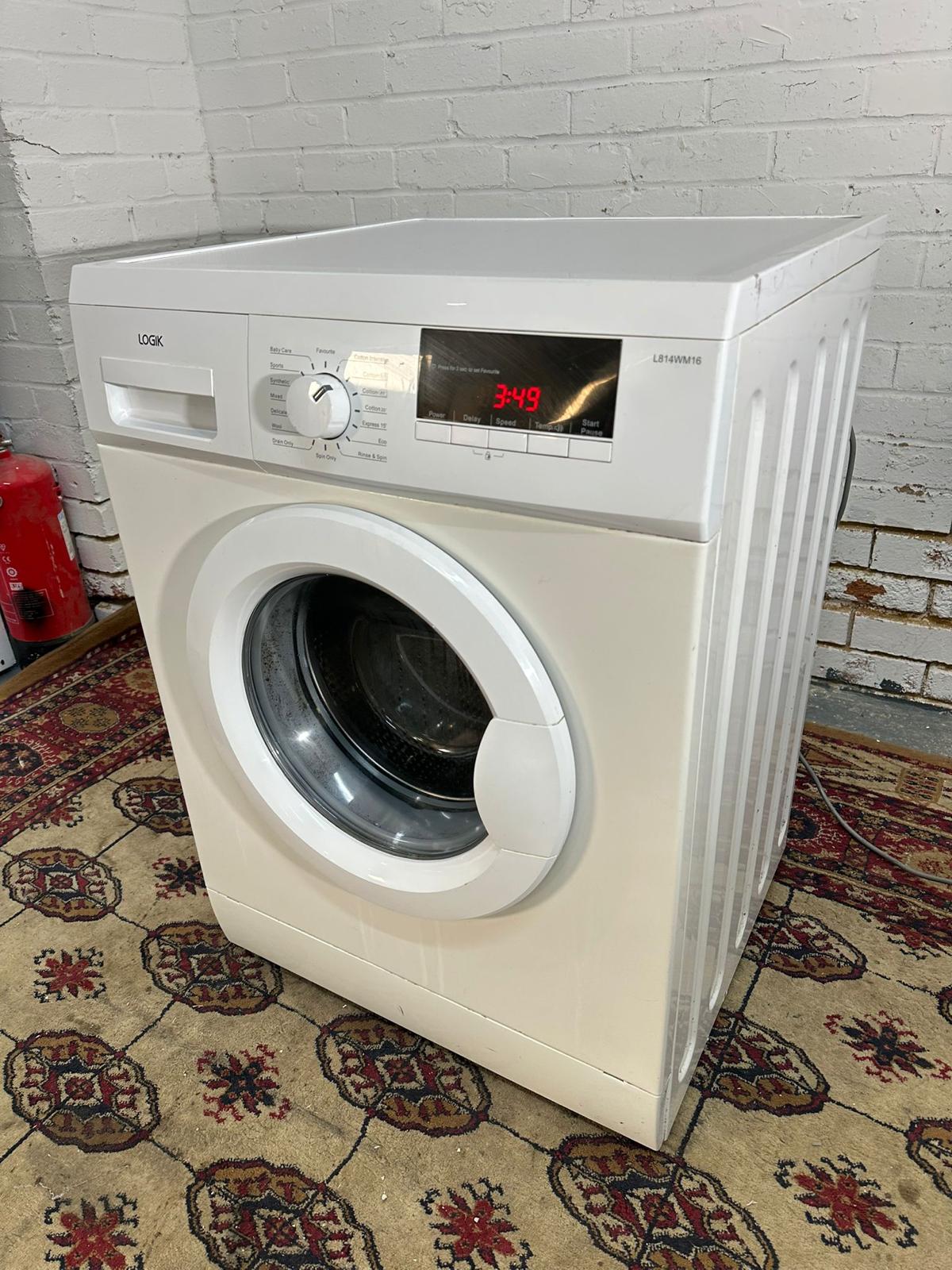 TopBrand Logik 8KG Washing Machine  For Sale