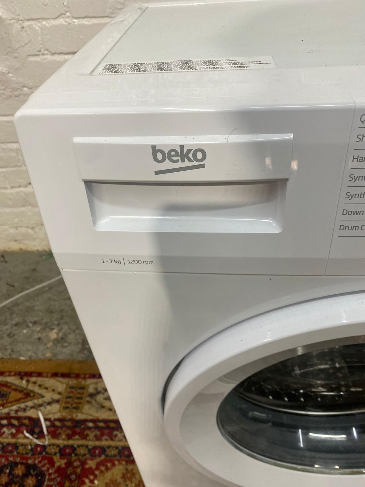 🚚Beautiful Beko 7KG A+ Energy Washing Machine For Sale