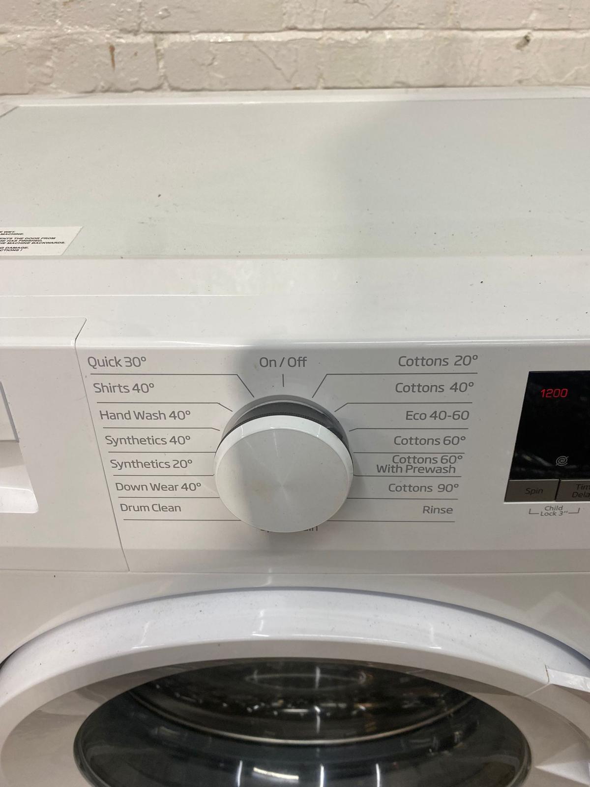 🚚Beautiful Beko 7KG A+ Energy Washing Machine For Sale
