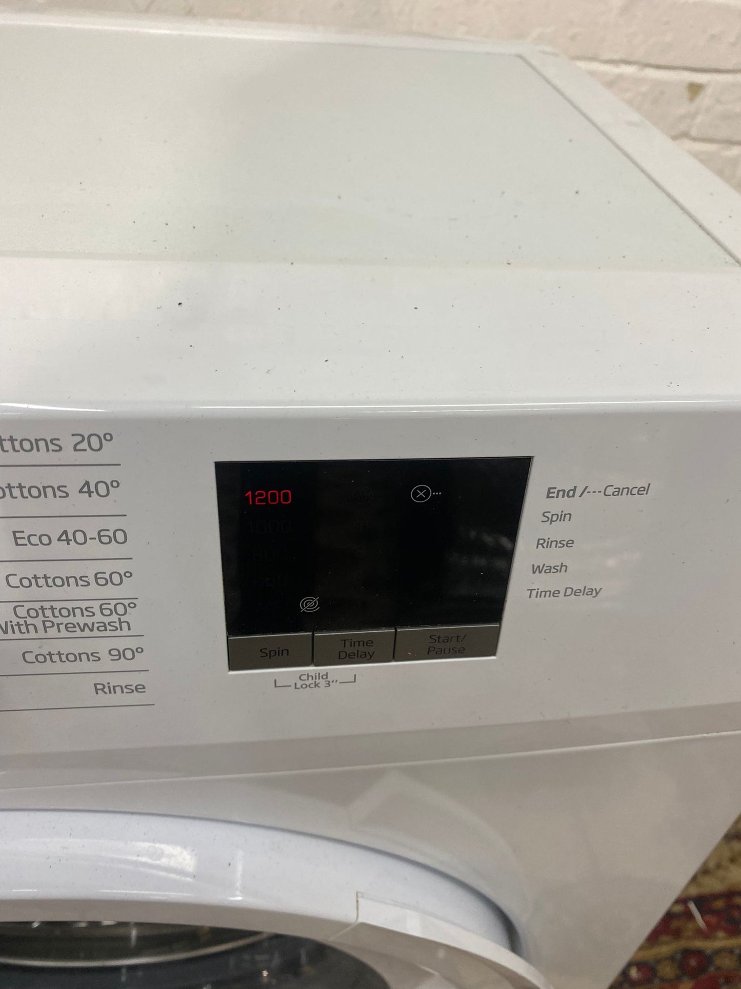 🚚Beautiful Beko 7KG A+ Energy Washing Machine For Sale