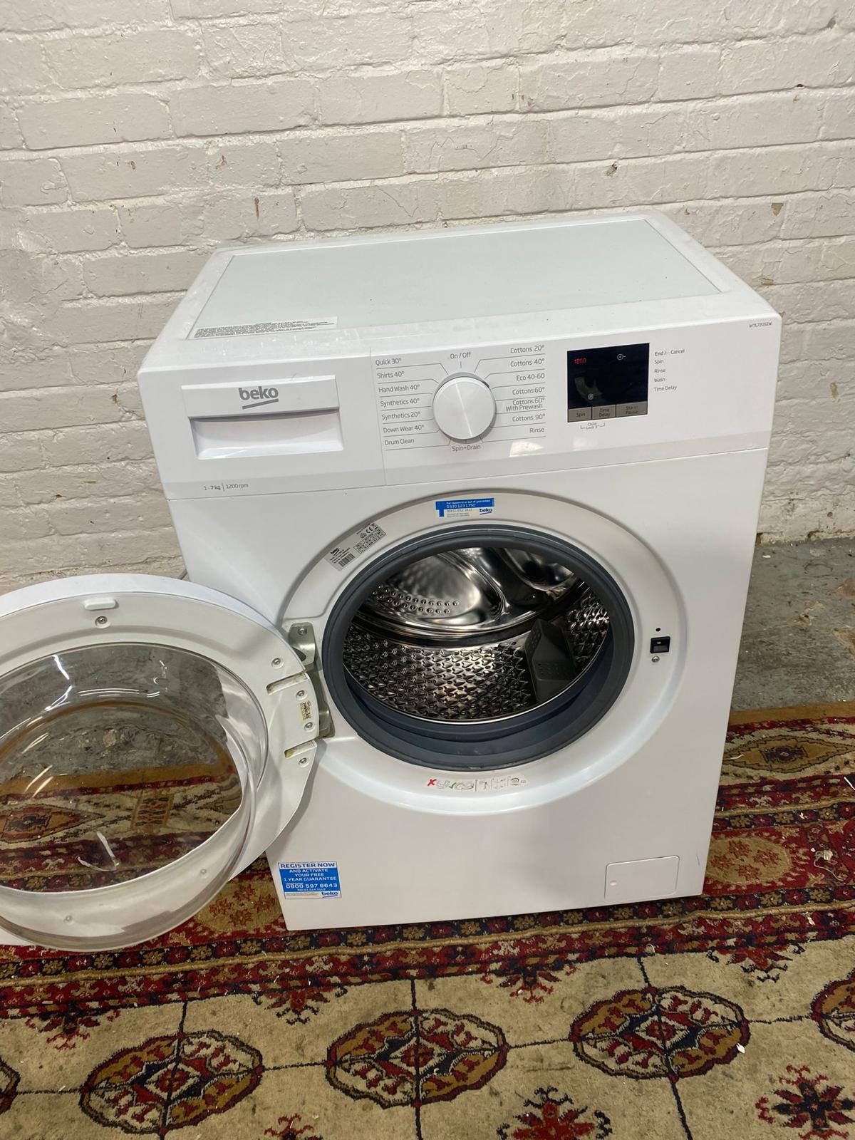 🚚Beautiful Beko 7KG A+ Energy Washing Machine For Sale