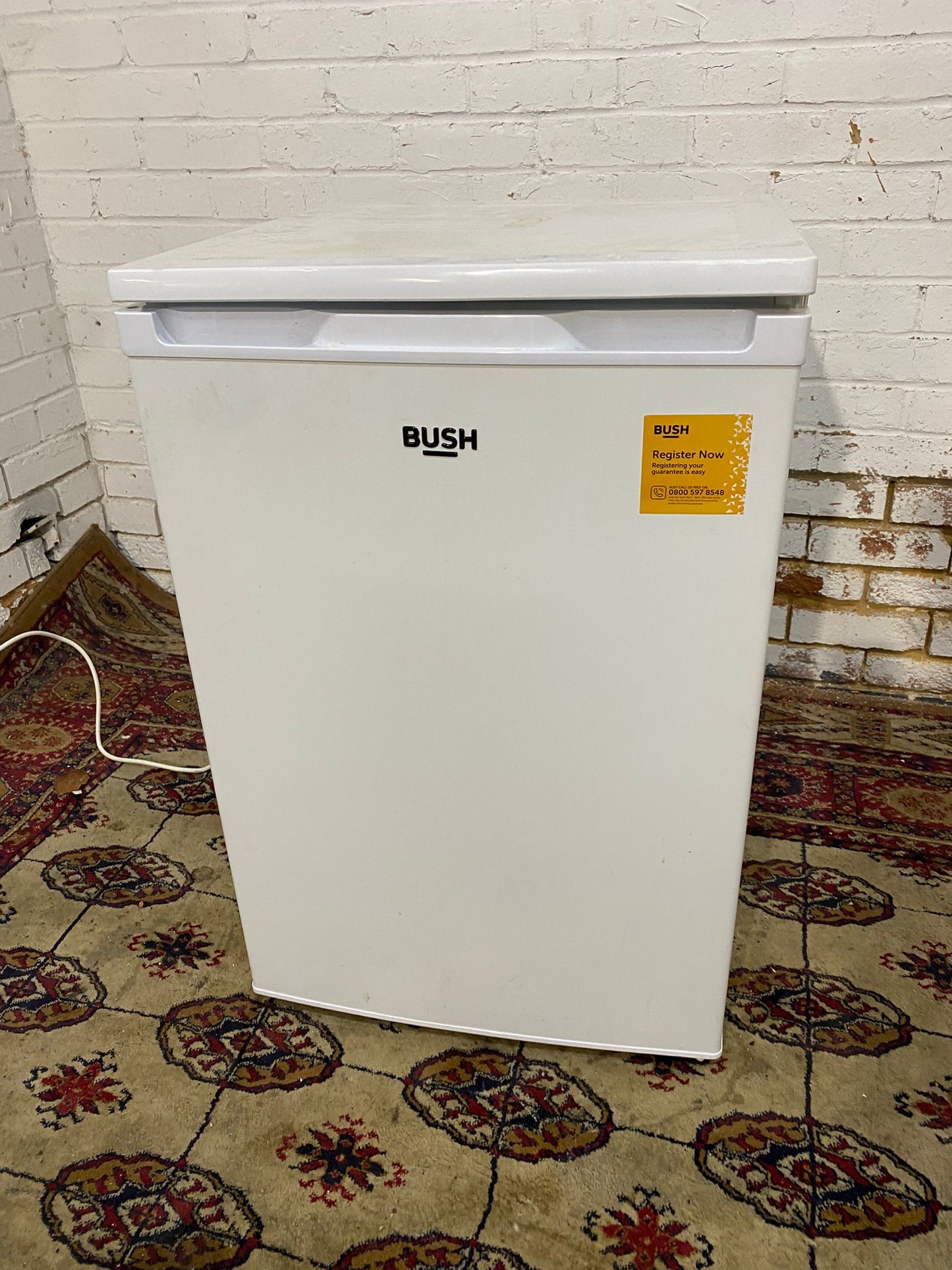 🚚Bush UnderCounter Fridge Only For Sale