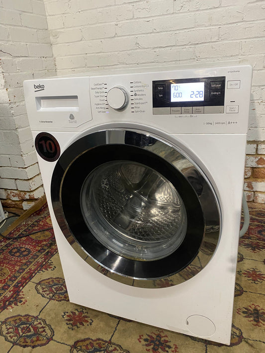 🚚Beautiful Beko 10KG Large Drum Washing Machine For Sale