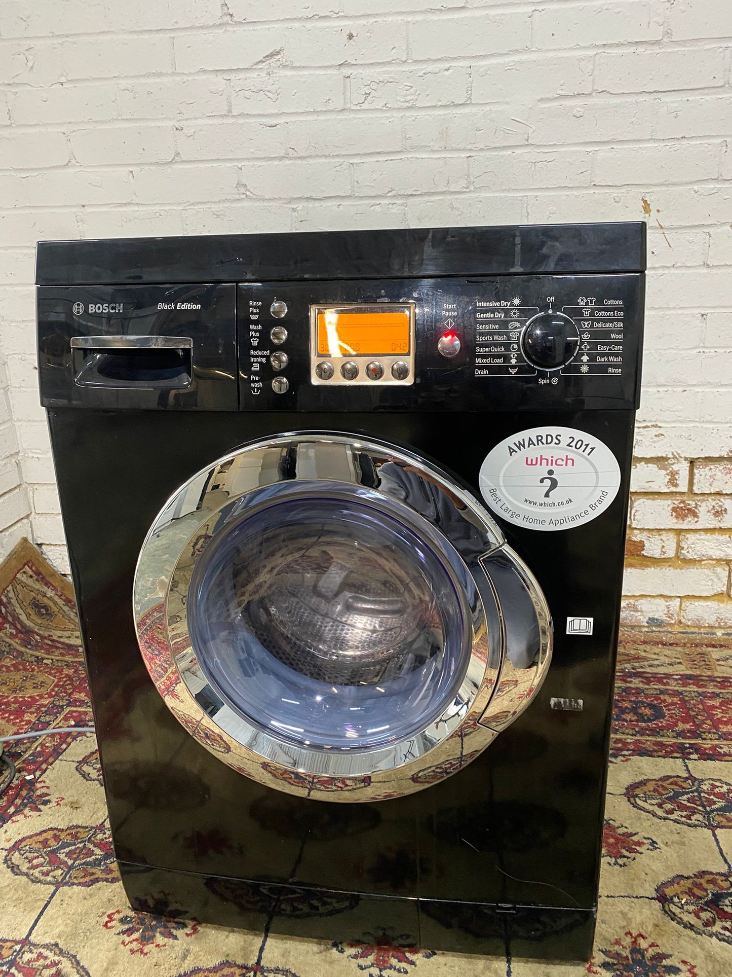 🚚Top Brand Bosch Black Washer Dryer Combo For Sale