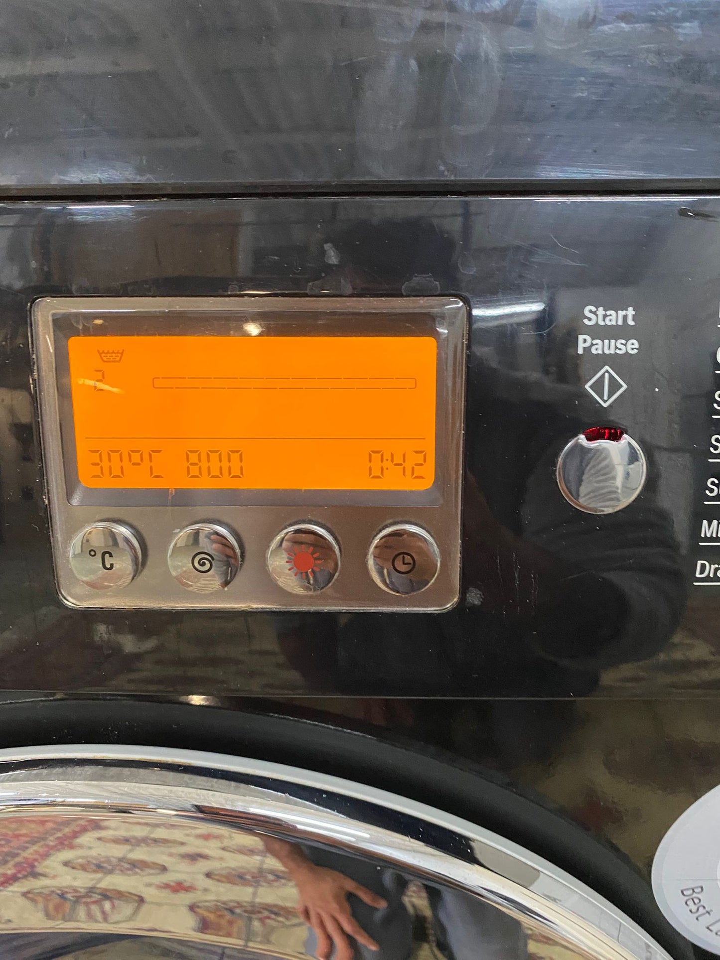 🚚Top Brand Bosch Black Washer Dryer Combo For Sale