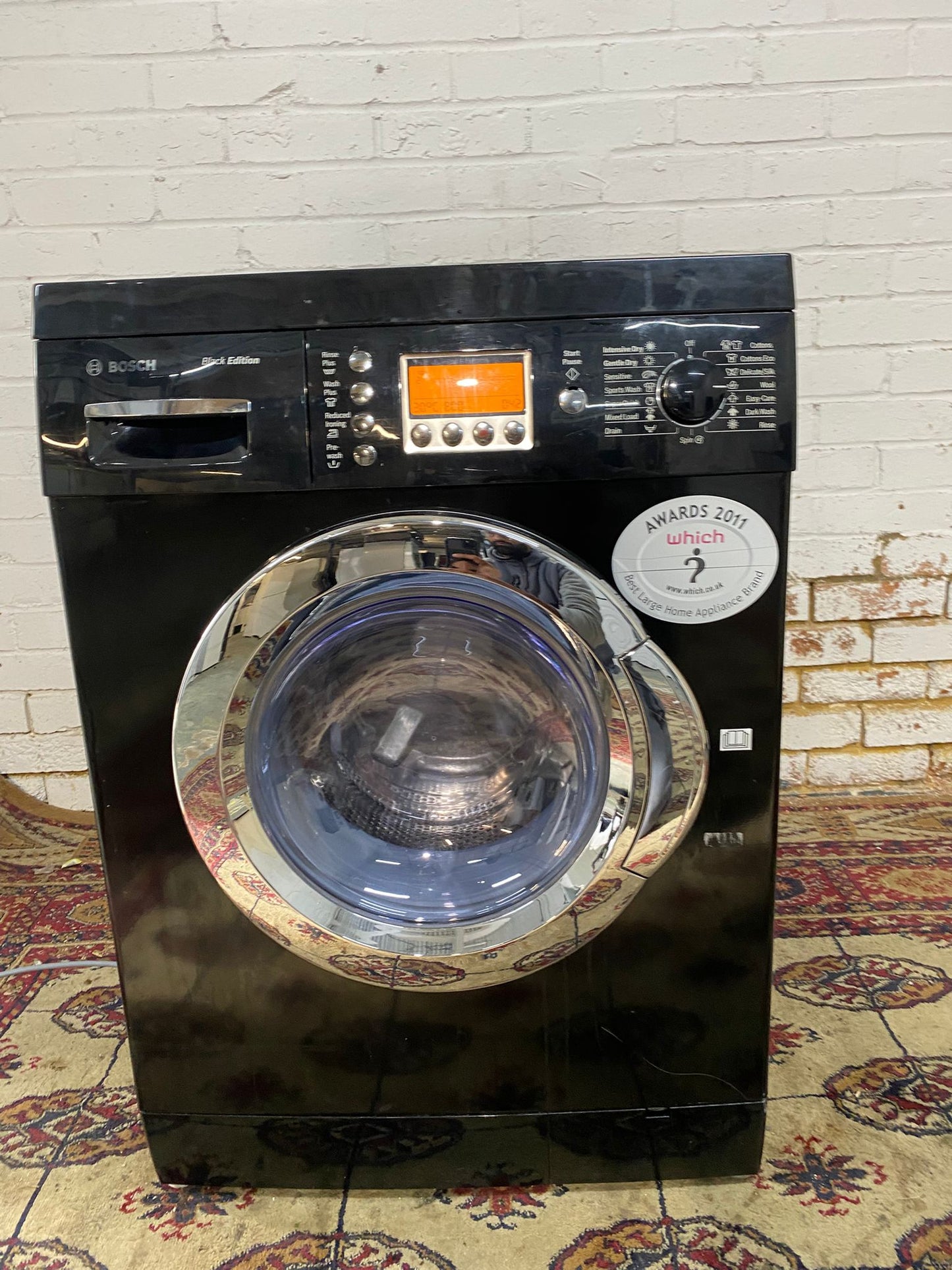 🚚Top Brand Bosch Black Washer Dryer Combo For Sale