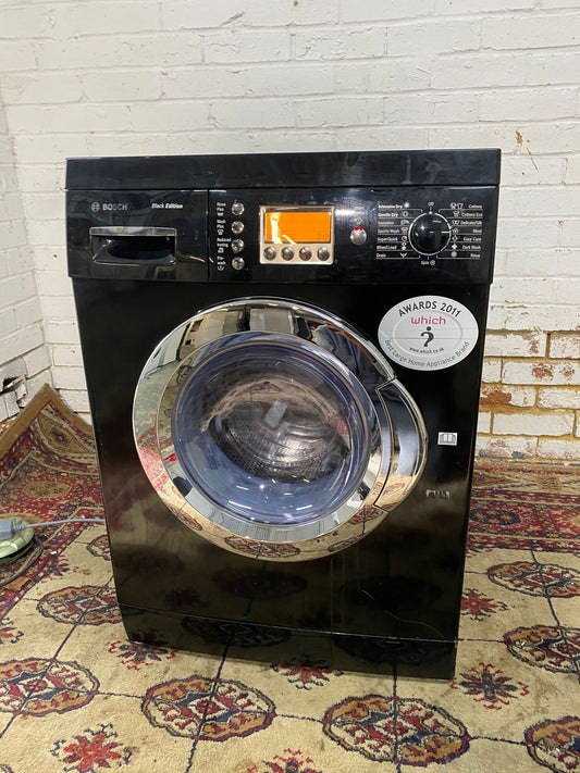 🚚Top Brand Bosch Black Washer Dryer Combo For Sale