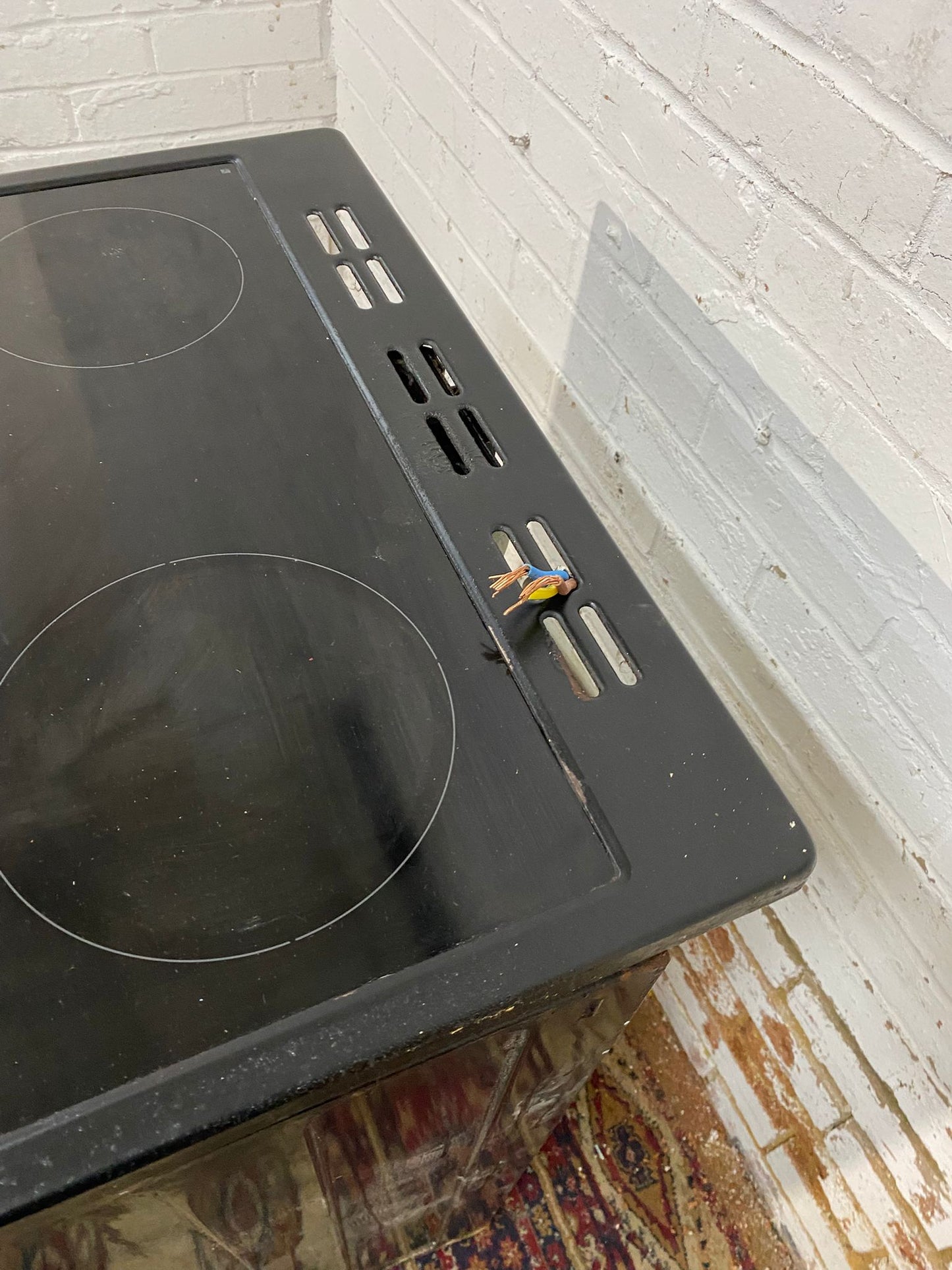 Beko 60CM Black Electric Ceramic Cooker With Dual Oven/Grill For Sale