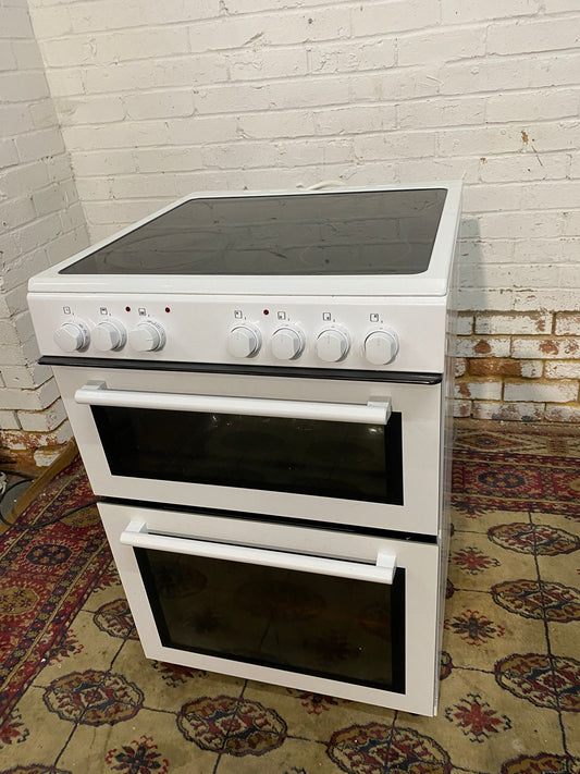 🚚🚚 Beko White 60 CM Electric Cooker With Oven/Grill For Sale