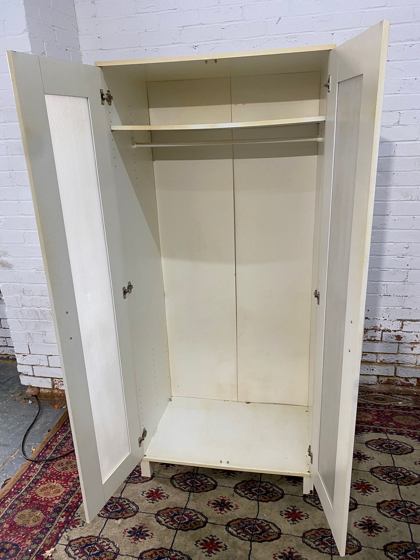 🚚Beautiful Ikea Assembled Two Doors Wardrobe For Sale