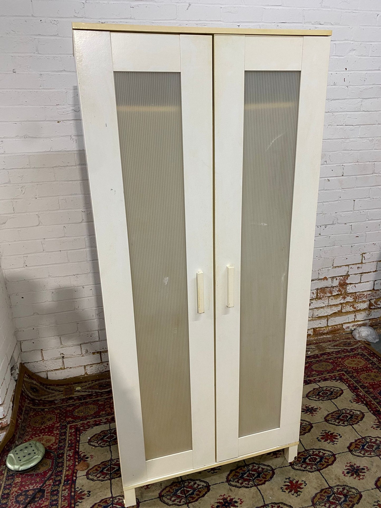 🚚Beautiful Ikea Assembled Two Doors Wardrobe For Sale