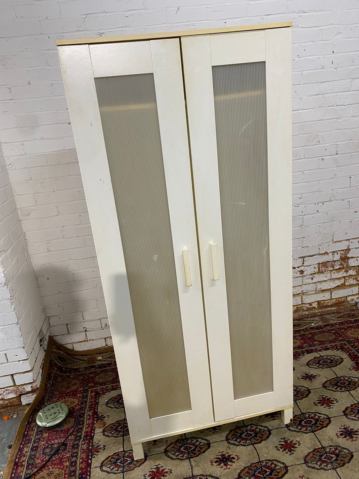 🚚Beautiful Ikea Assembled Two Doors Wardrobe For Sale