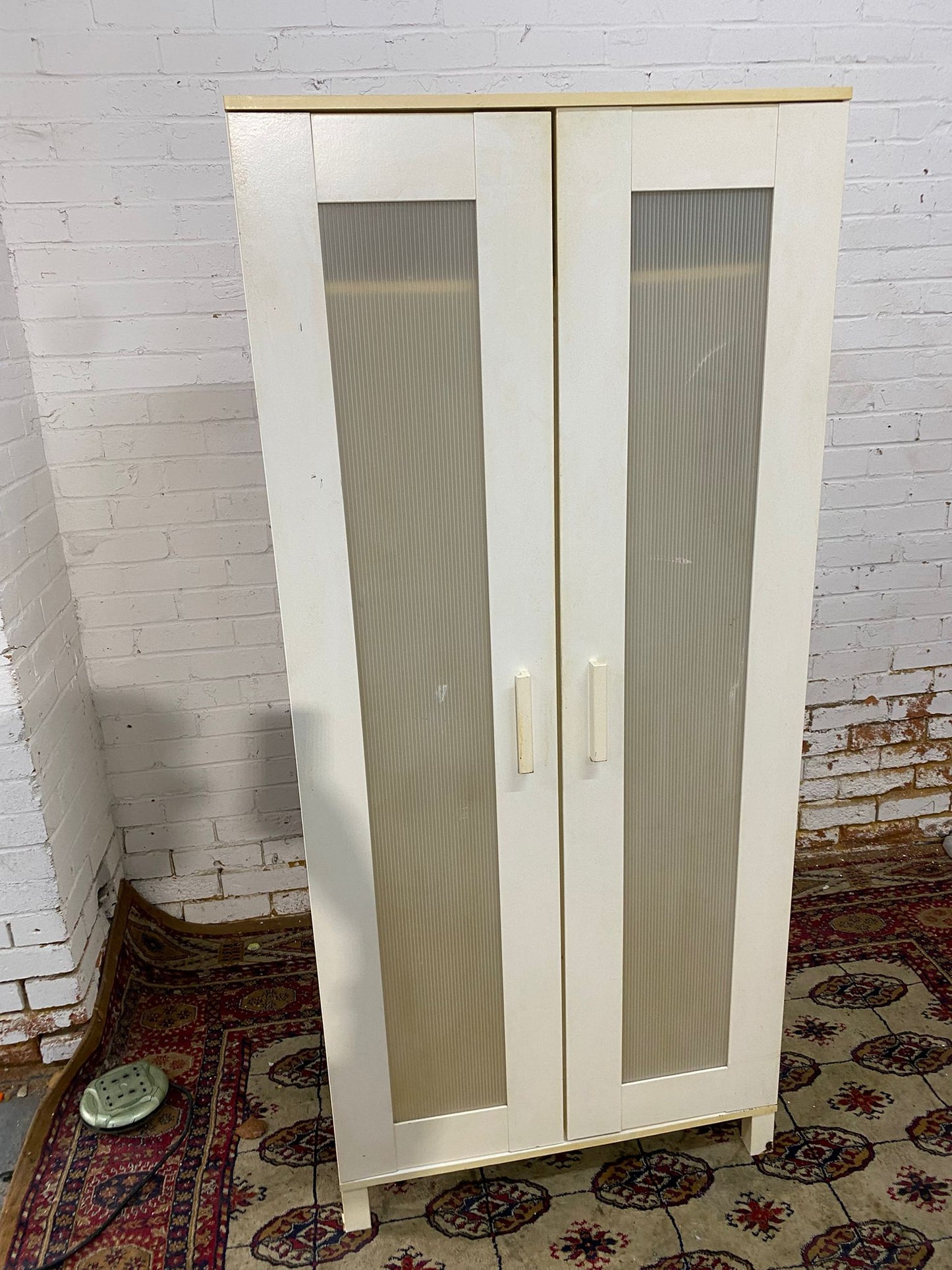 🚚Beautiful Ikea Assembled Two Doors Wardrobe For Sale