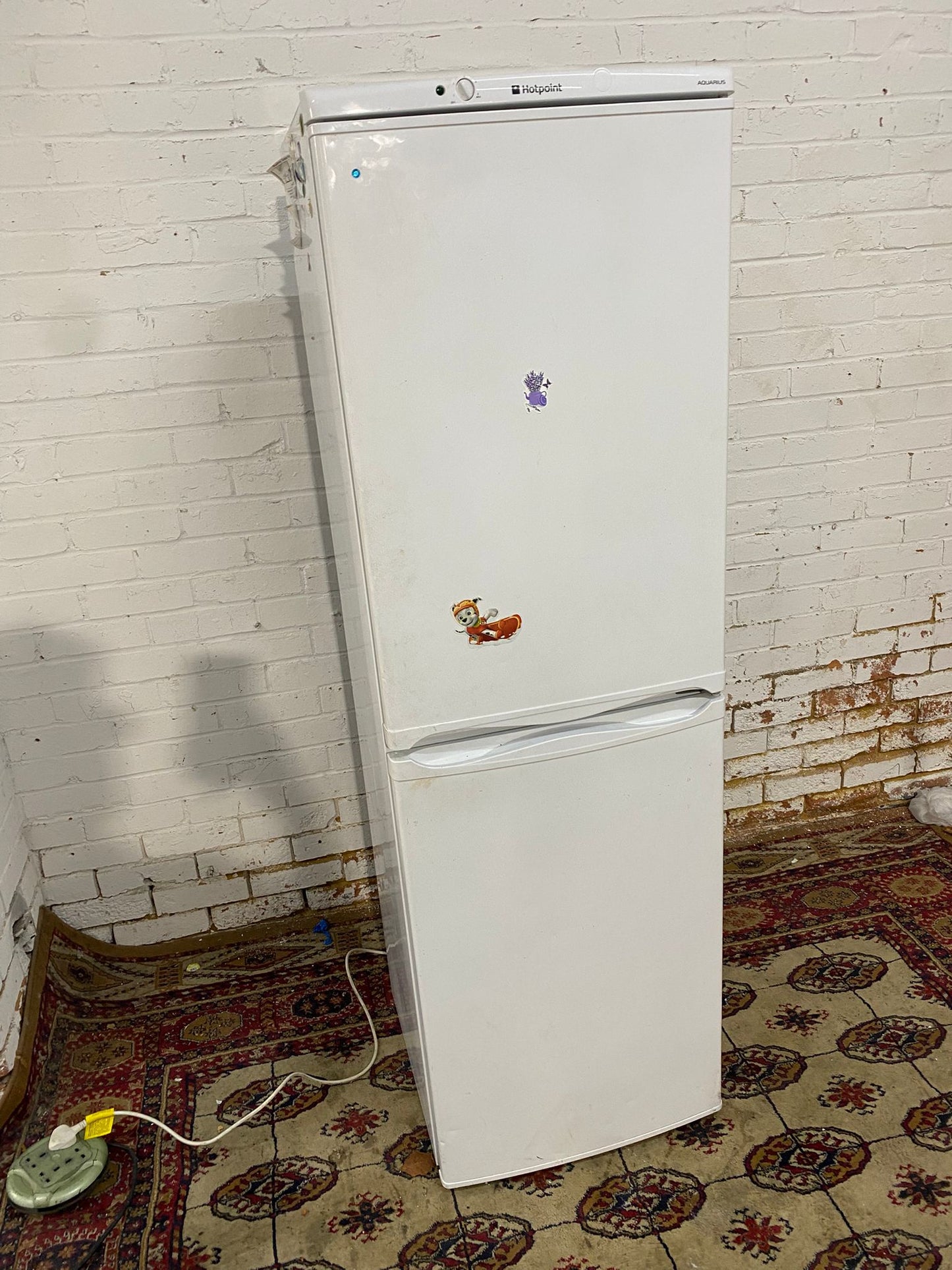 🚚HotPoint Fridge Freezer For Sale