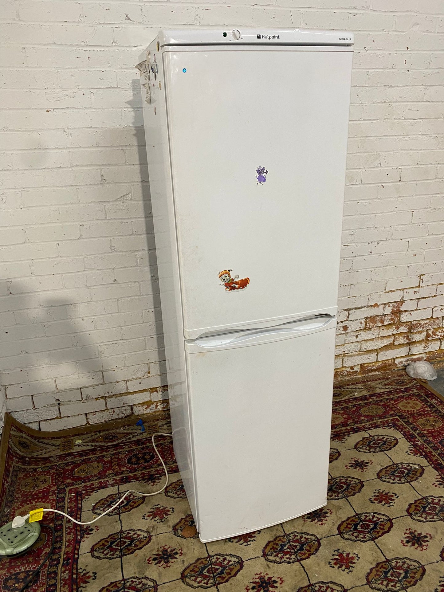 🚚HotPoint Fridge Freezer For Sale