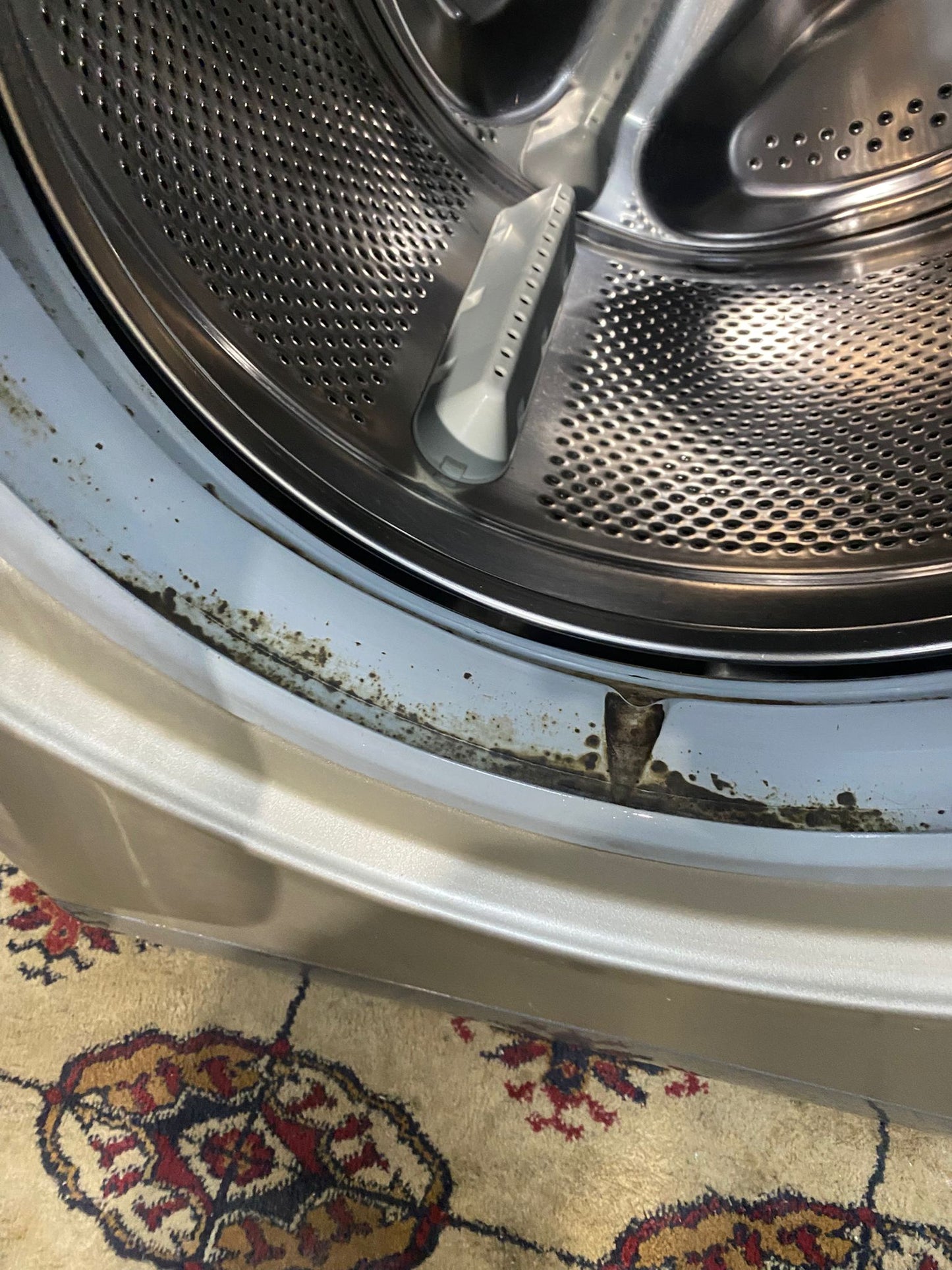 🚚Beautiful Hotpoint Grey 9KG Washing Machine For Sale