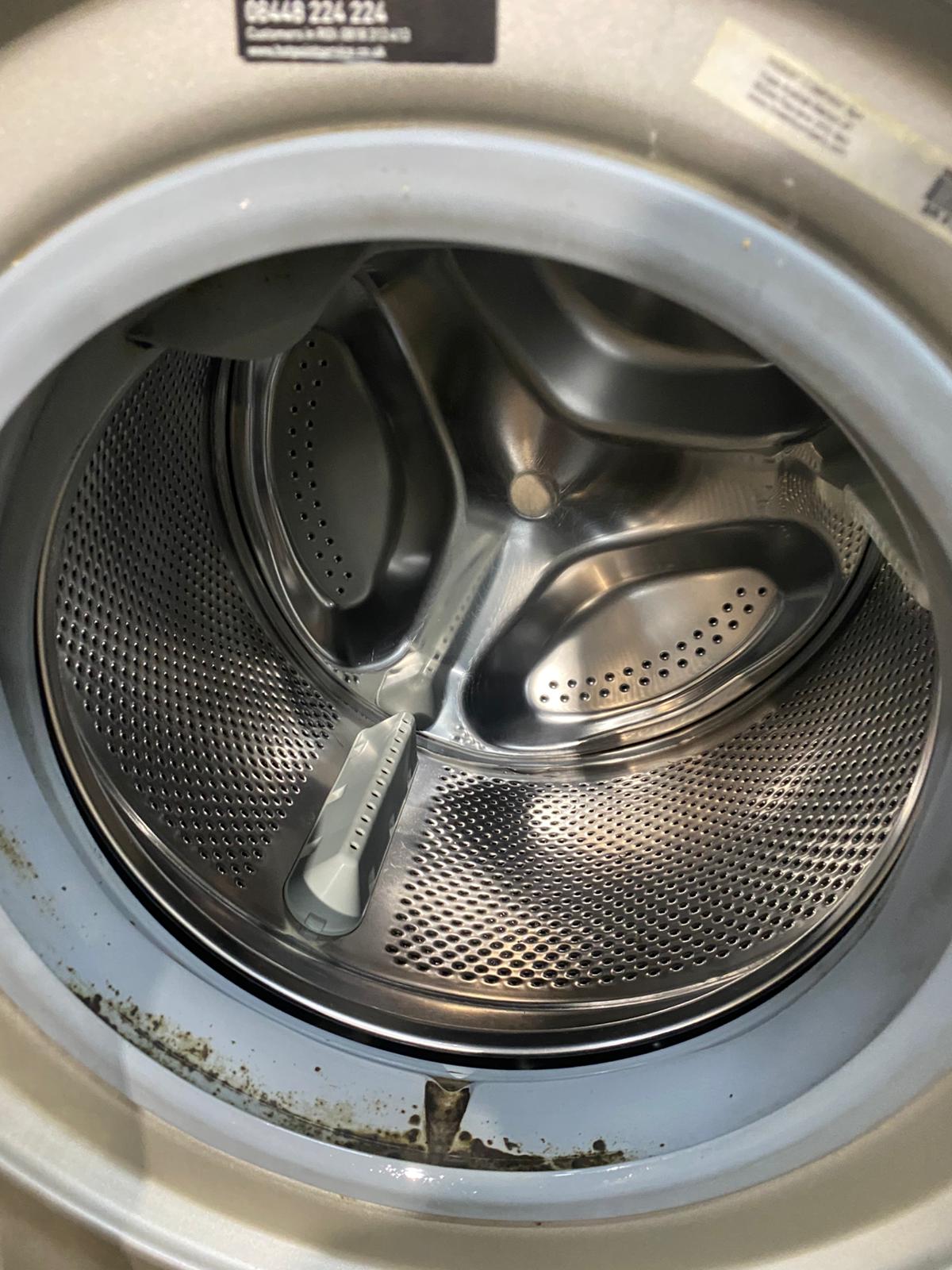 🚚Beautiful Hotpoint Grey 9KG Washing Machine For Sale