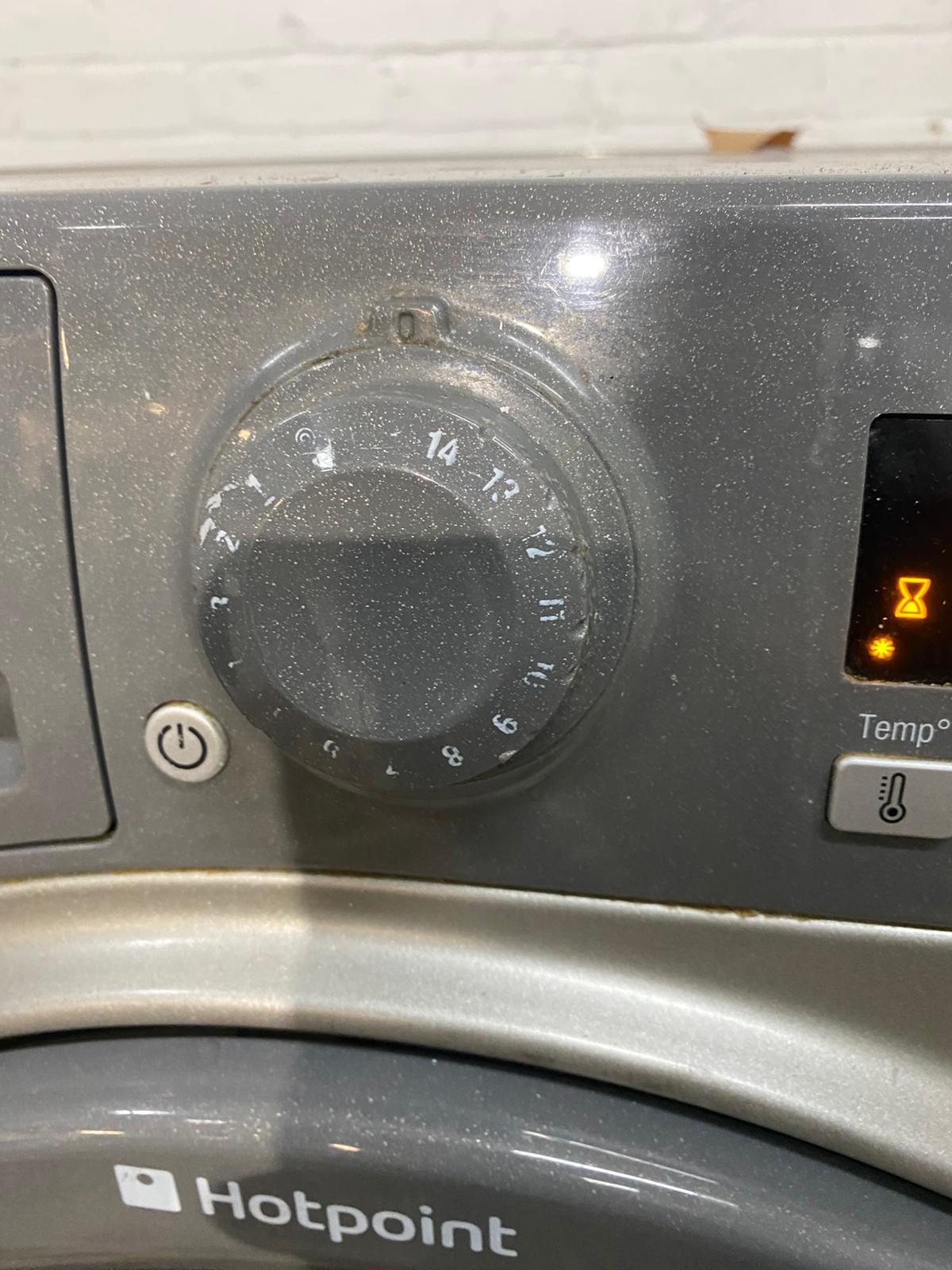 🚚Beautiful Hotpoint Grey 9KG Washing Machine For Sale