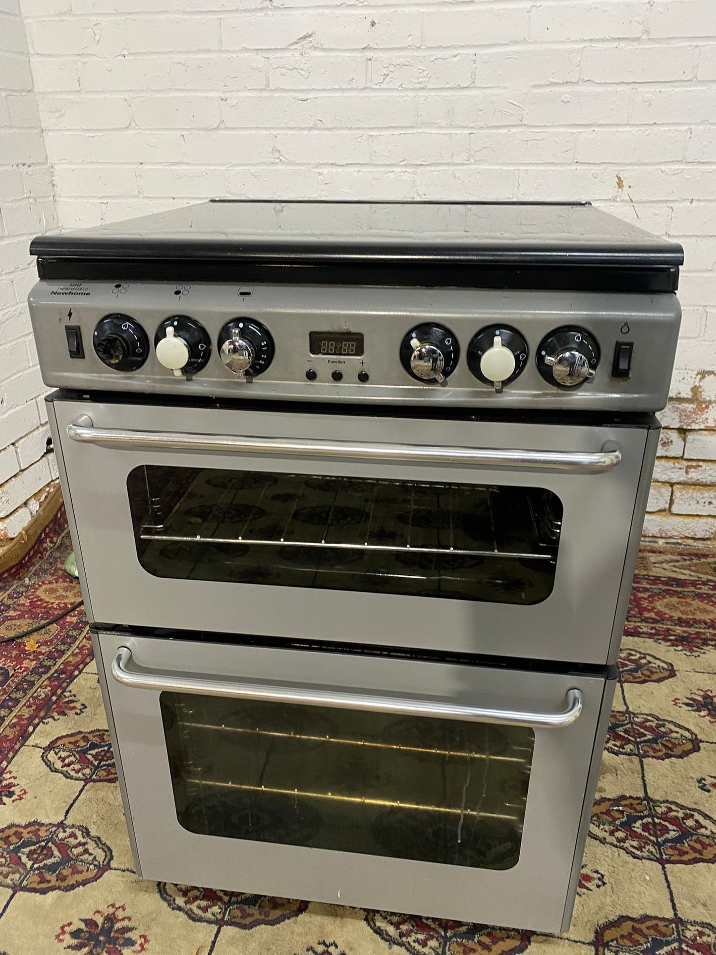🚚Grey 60cm Gas Cooker With Oven/Grill For Sale