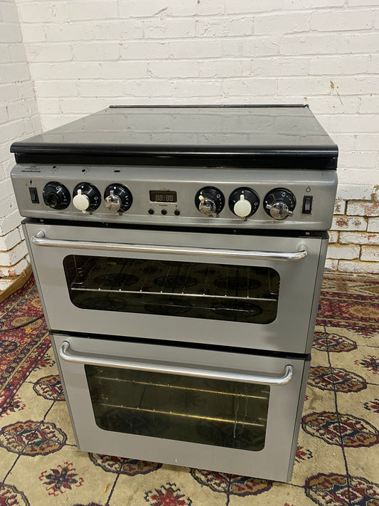🚚Grey 60cm Gas Cooker With Oven/Grill For Sale