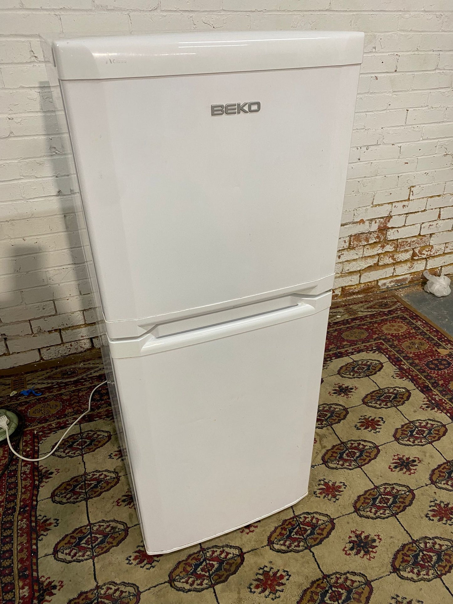 🚚Beko Fridge & Freezer On Top  For Sale