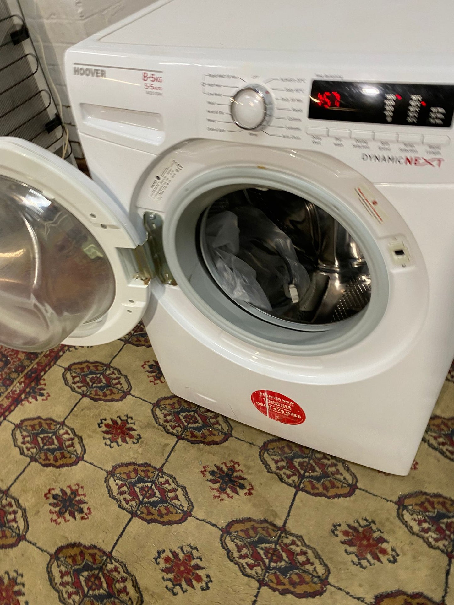 🚚Beautiful Hoover 8/5KG  Combo Washer Dryer For Sale