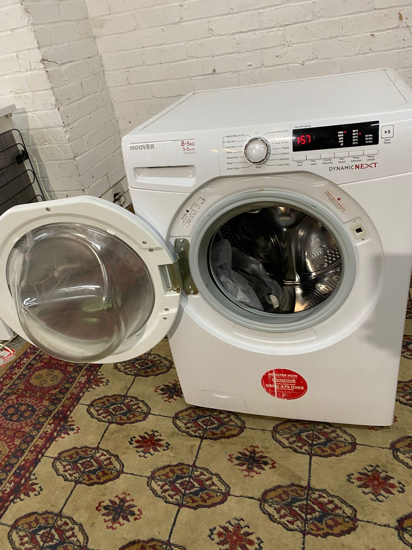 🚚Beautiful Hoover 8/5KG  Combo Washer Dryer For Sale