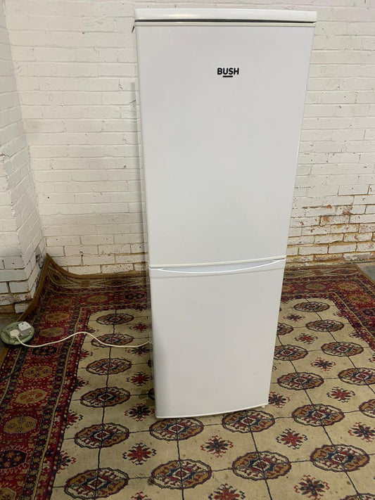 Bush White Frost Free Fridge Freezer