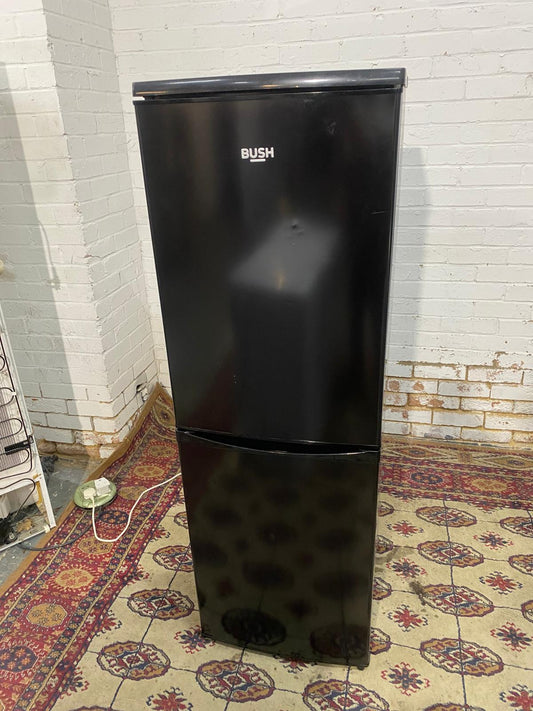 Bush Black Frost Free Fridge Freezer