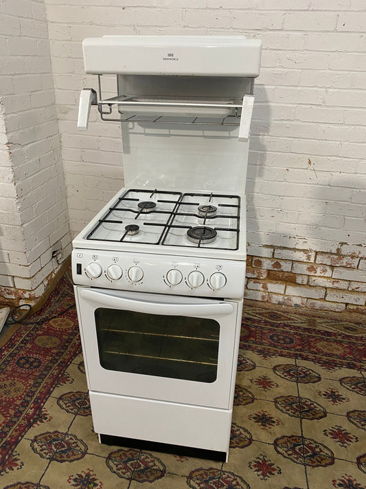🚚FREE DELIVERY Beautiful 50 CM NewWorld Gas Cooker With Large Oven For Sale