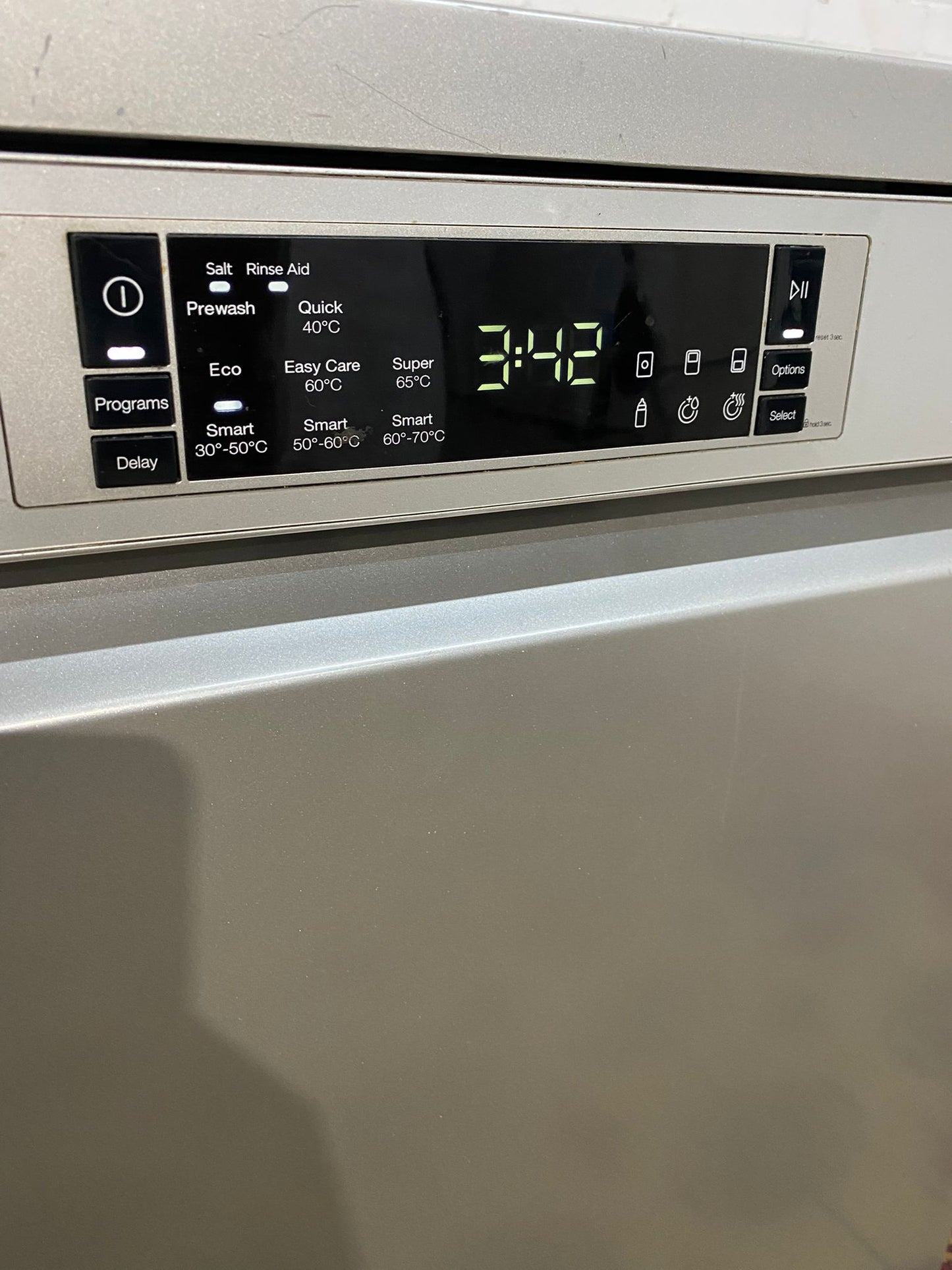 🚚TopBrand Kenwood Grey 60 CM DishWasher For Sale