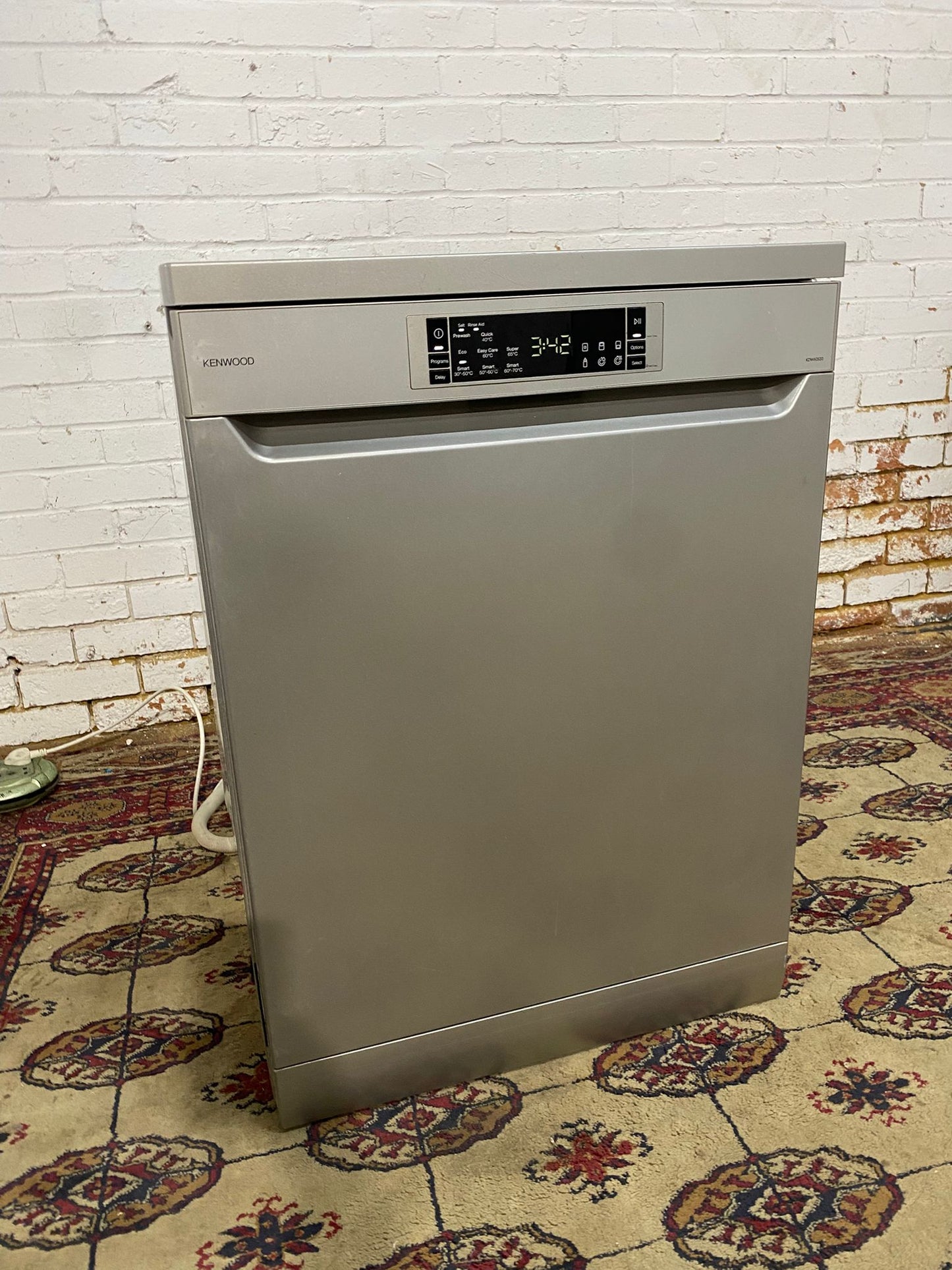 🚚TopBrand Kenwood Grey 60 CM DishWasher For Sale