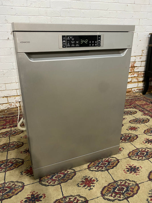 🚚TopBrand Kenwood Grey 60 CM DishWasher For Sale