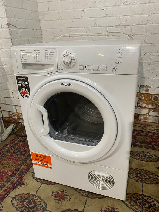 🚐🚐Beautiful HotPoint 8KG Condenser Dryer For Sale