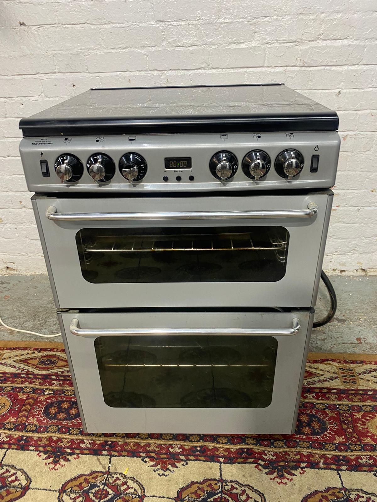 Beautiful 60CM Grey Gas Cooker With Grill/Oven For Sale