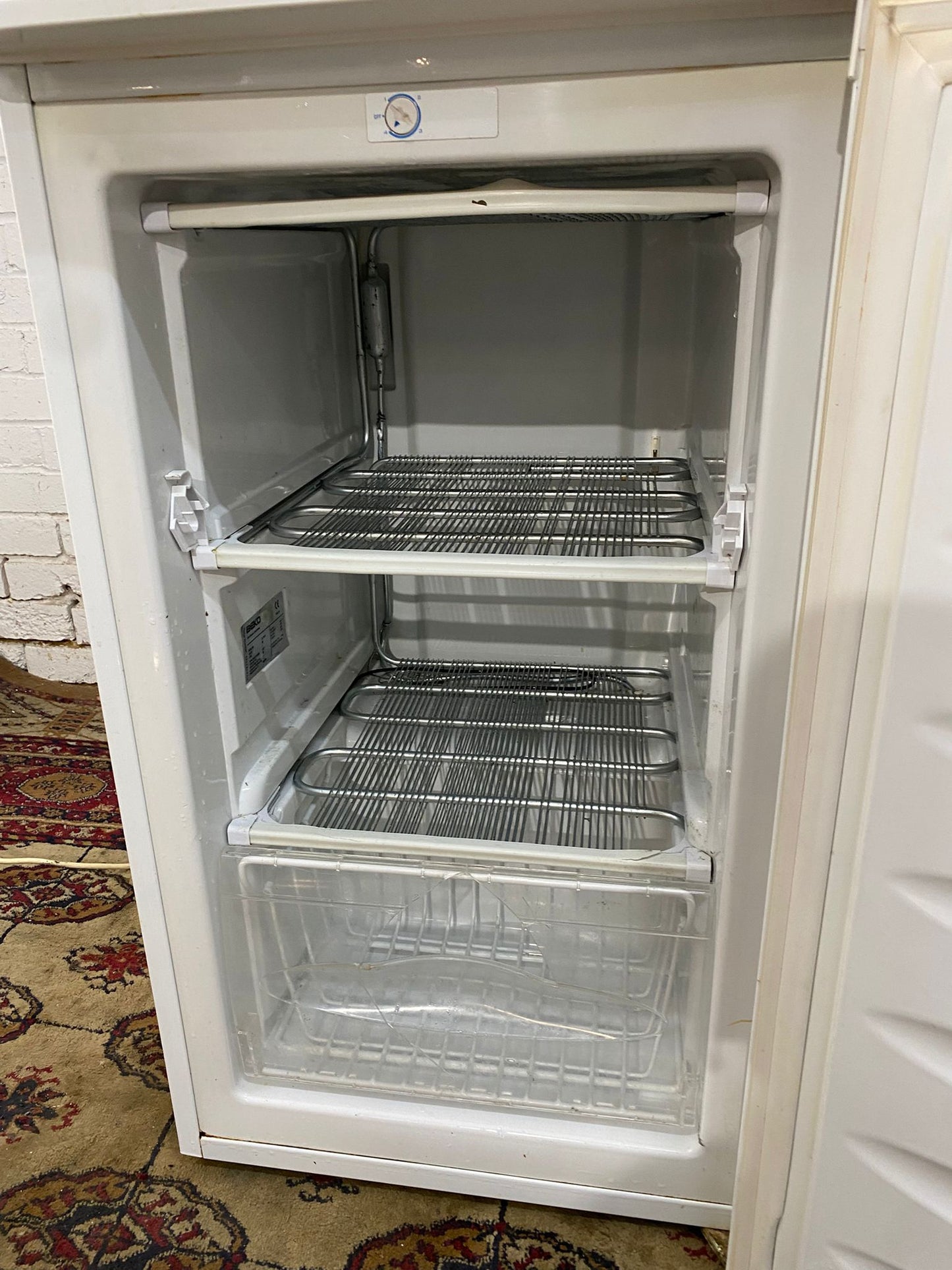 🚚Beko Under Counter Freezer For Sale