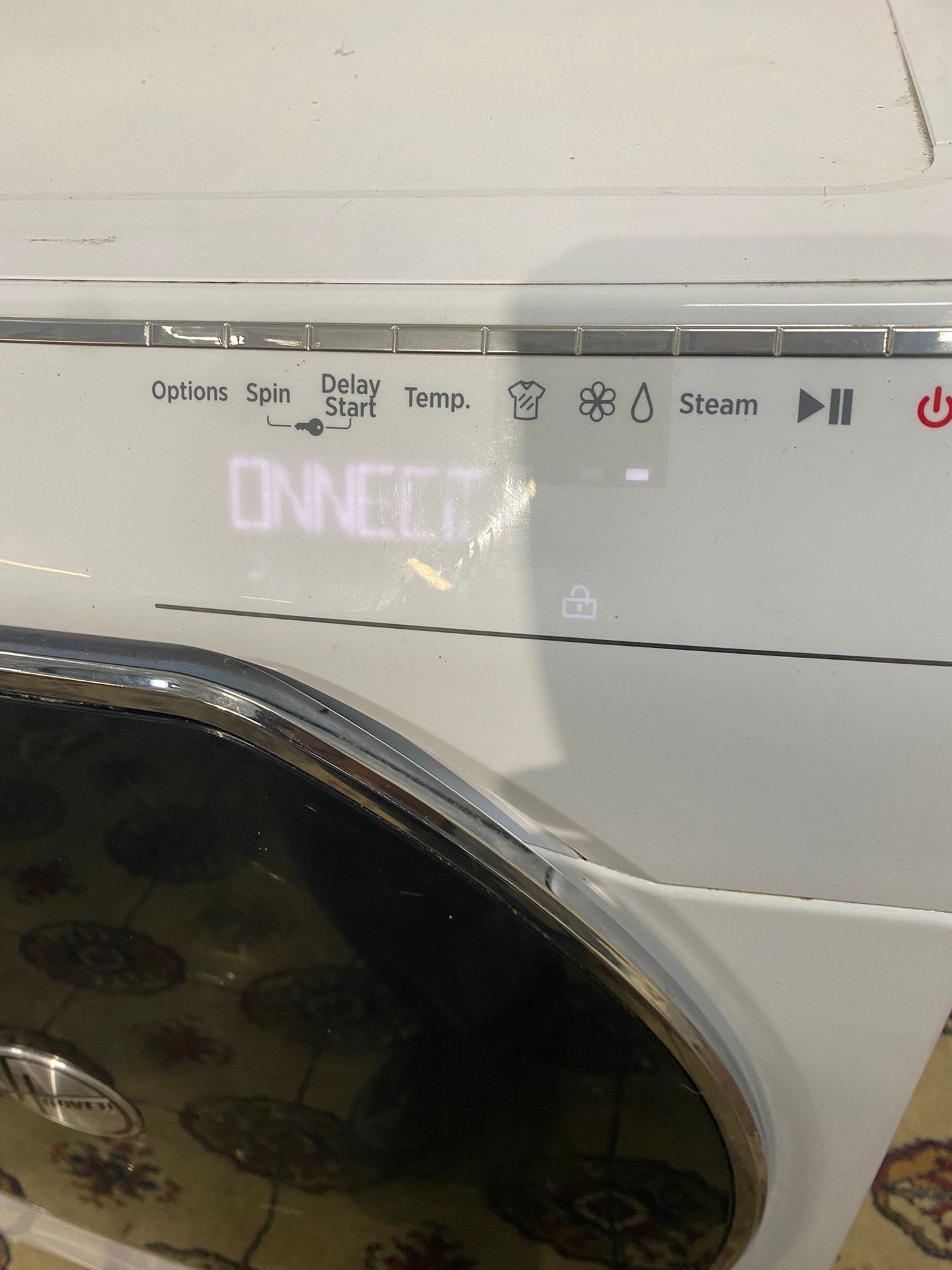 🚚Beautiful Hoover Large Drum 10kg Wifi Fully Touch Washing Machine For Sale