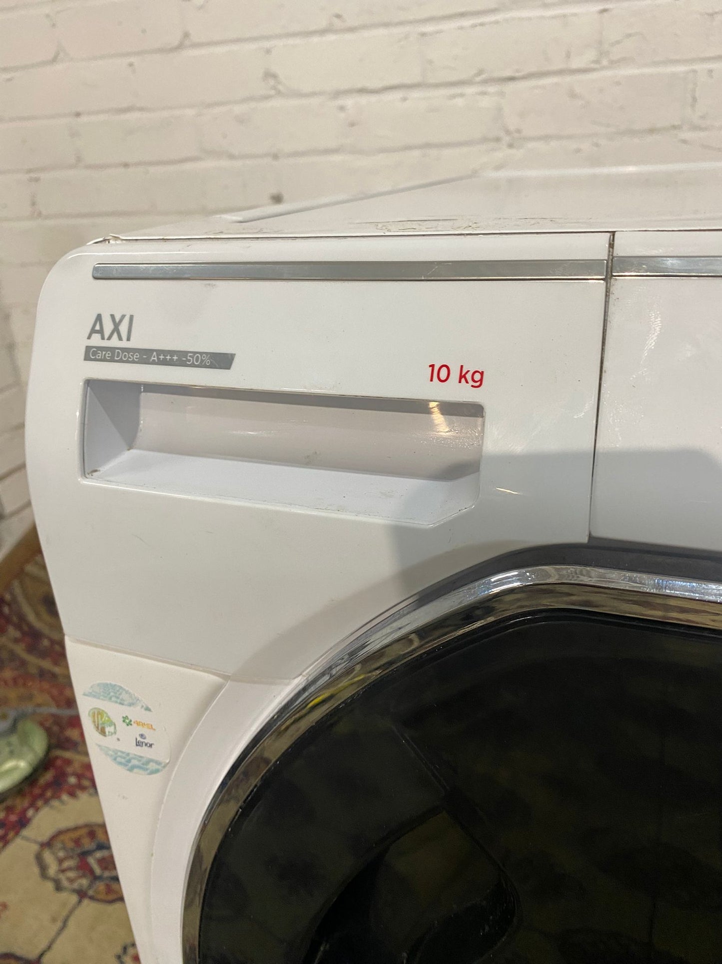 🚚Beautiful Hoover Large Drum 10kg Wifi Fully Touch Washing Machine For Sale