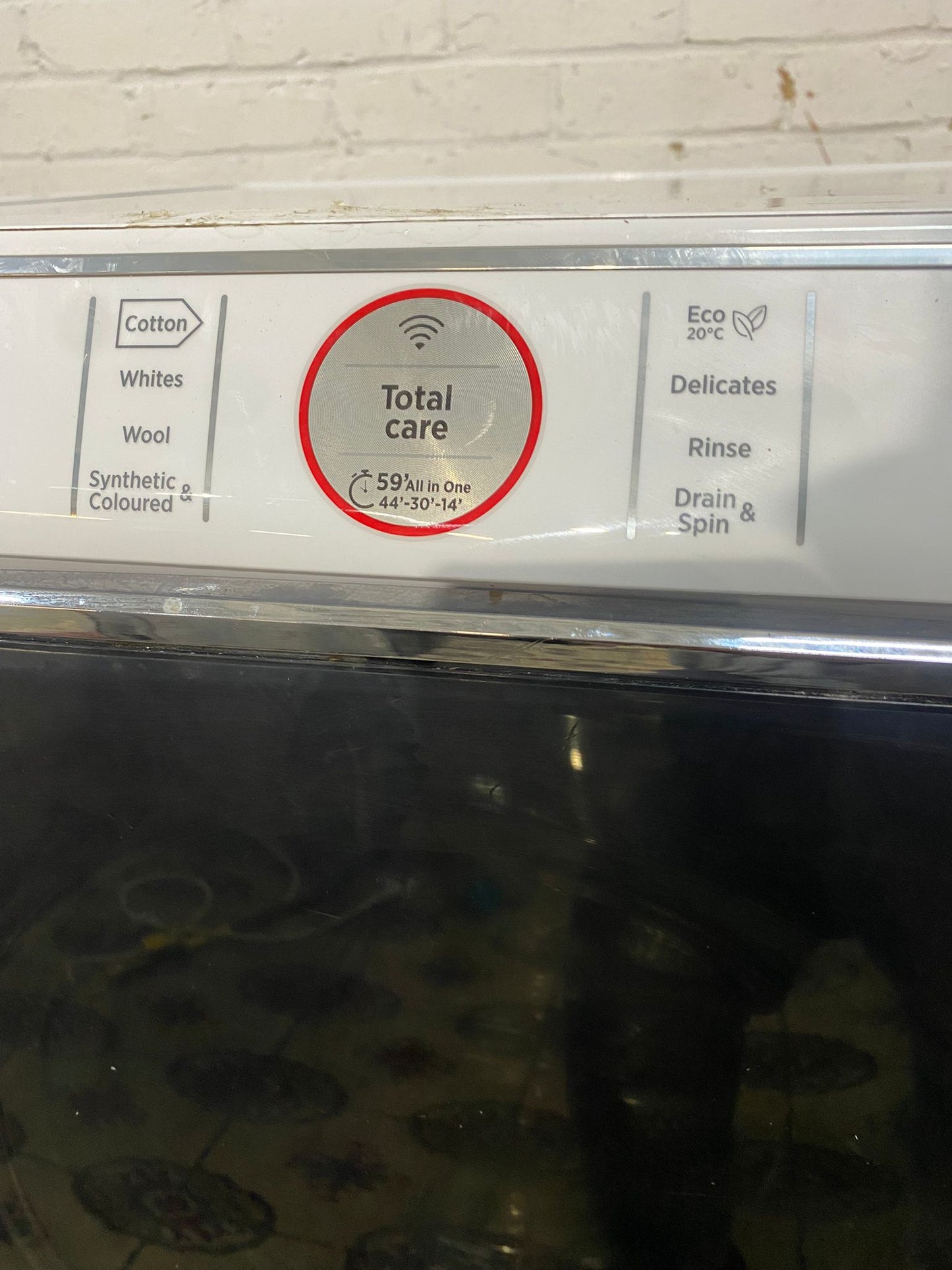 🚚Beautiful Hoover Large Drum 10kg Wifi Fully Touch Washing Machine For Sale