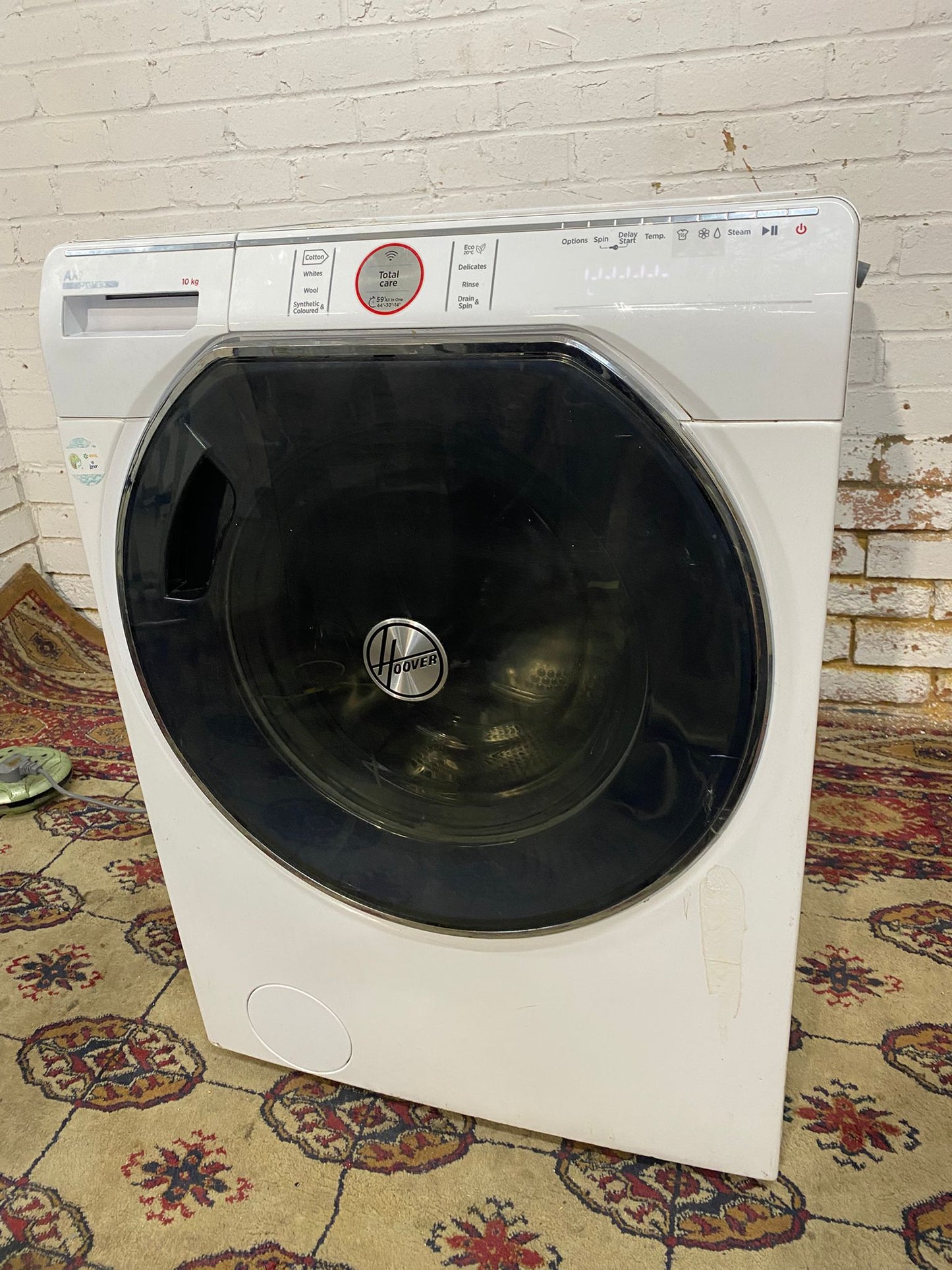 🚚Beautiful Hoover Large Drum 10kg Wifi Fully Touch Washing Machine For Sale