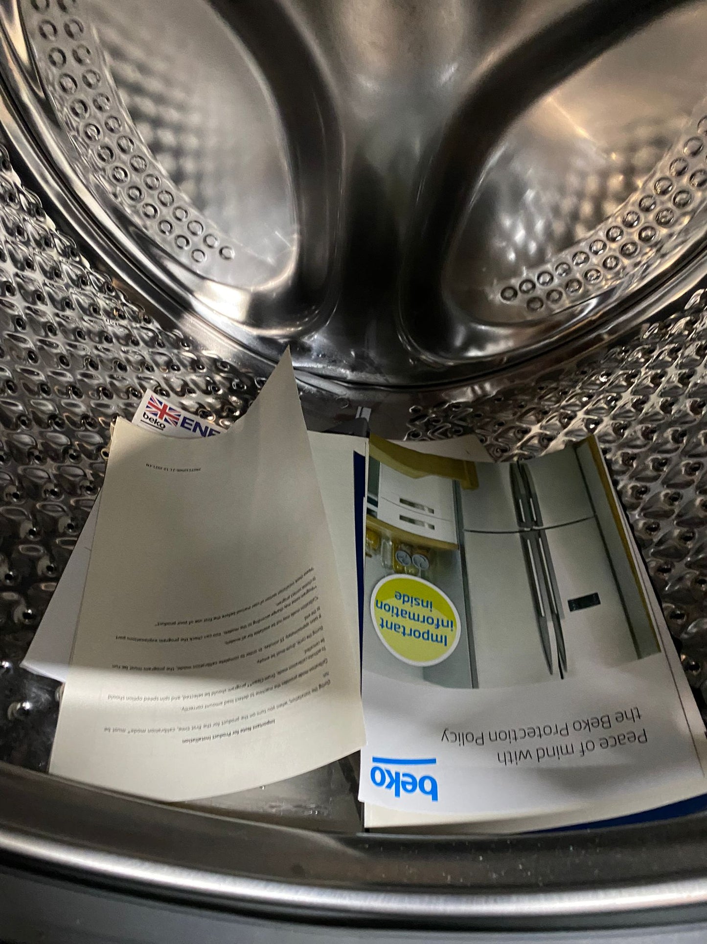 🚚Beautiful Beko Black 9KG Washing Machine For Sale