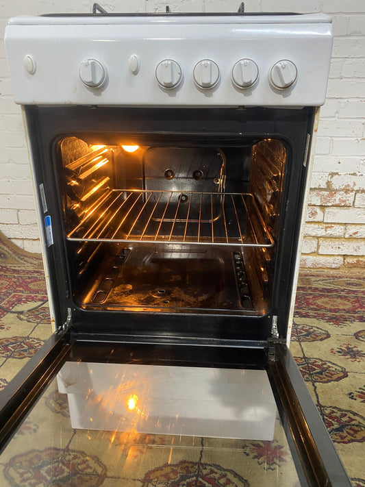 🚚Beautiful 50 CM Indesit Gas Cooker With Large Oven For Sale