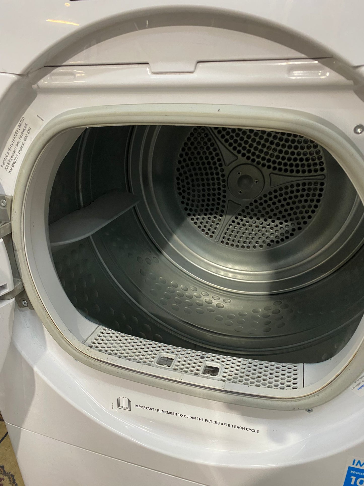 🚐🚐Beautiful Candy 9KG Glass Door Condenser Dryer For Sale