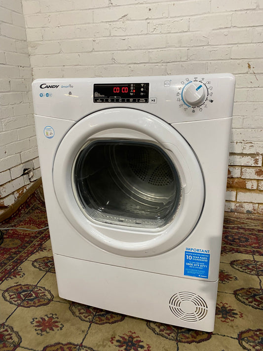 🚐🚐Beautiful Candy 9KG Glass Door Condenser Dryer For Sale