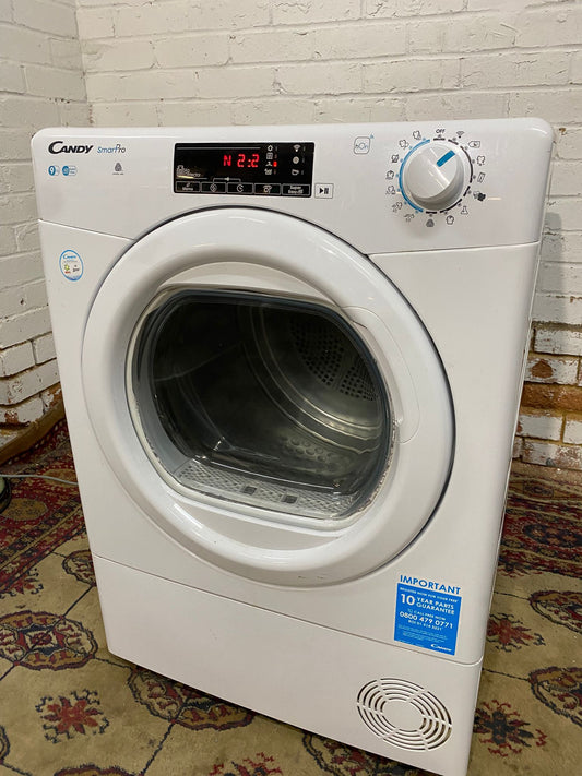 🚐🚐Beautiful Candy 9KG Glass Door Condenser Dryer For Sale