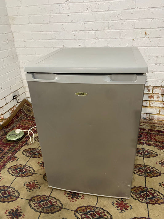 🚚Beautiful Logik Grey Under Counter Freezer For Sale