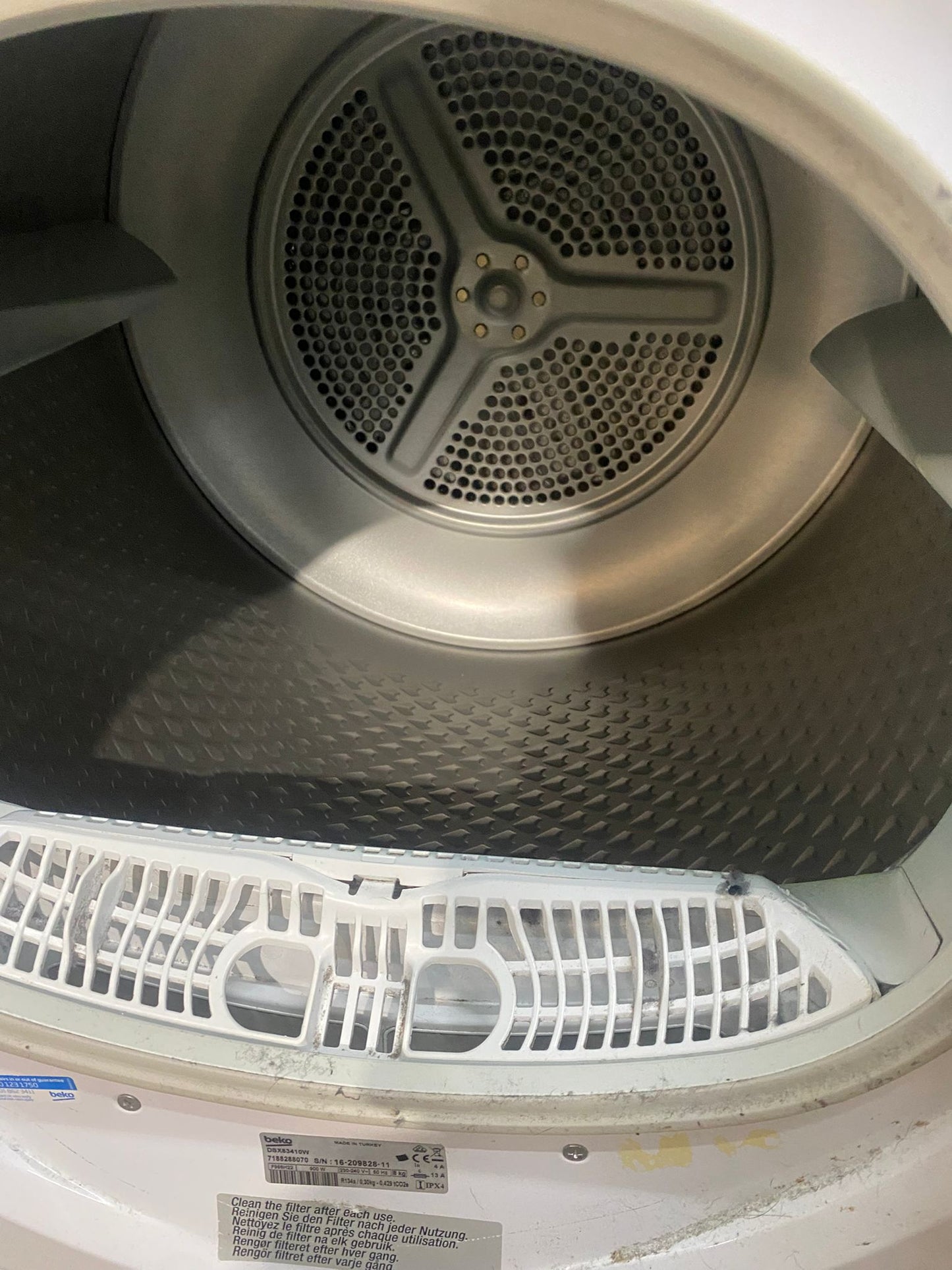 Beautiful HotPoint 8KG Condenser Dryer With HeatPump For Sale